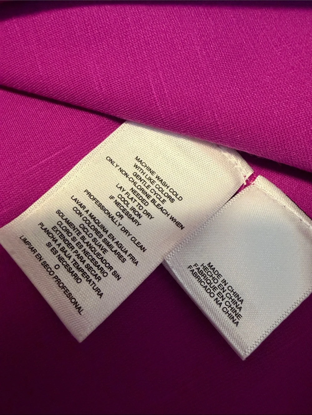 RACHEL Rachel Roy Anise fit and flare dress, plum passion purple, size L EUC!